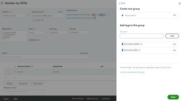 Using Tags on QuickBooks #quickbooks #accounting