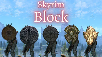 Skyrim - Block Guide (2021)