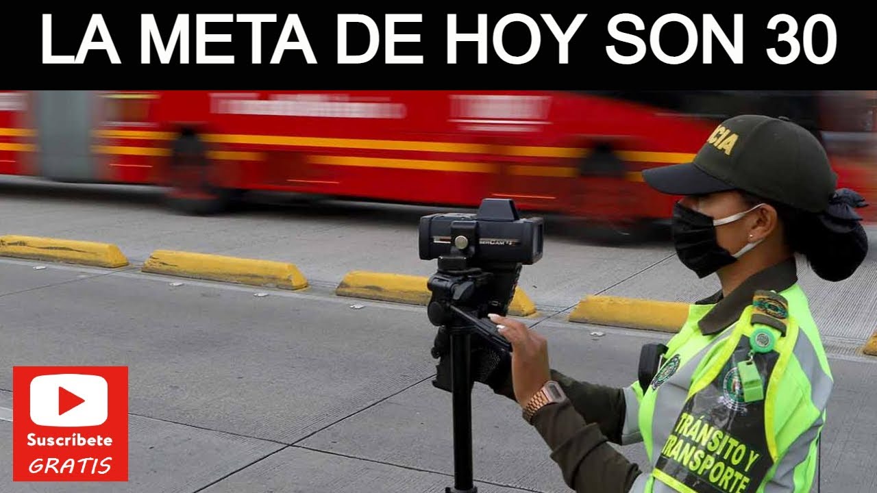 ILEGALES cámaras de FOTOMULTA móviles