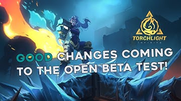 Torchlight infinite | OBT changes and future plans