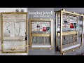 Affordable Hanging Jewelry Organizer DIY | Kelsley Nicole