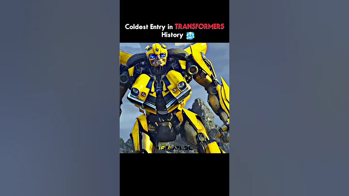 Coldest Entry in Transformers History 🥶  #bumblebee #viralvideo