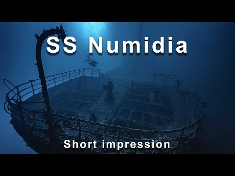 Diving the SS Numidia- Big brother island - Red Sea - Egypt