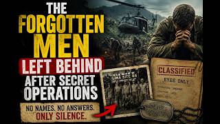 Vietnam War True Stories: The Forgotten Men Left Behind After Secret Operations