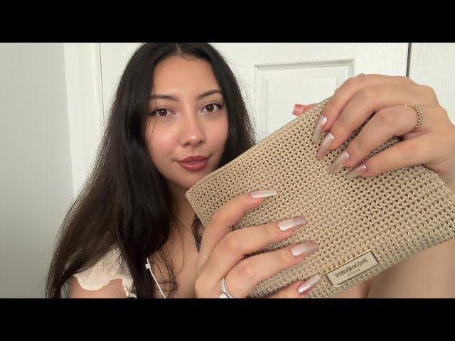 doing ASMR with whatever i found in my room today (members only)