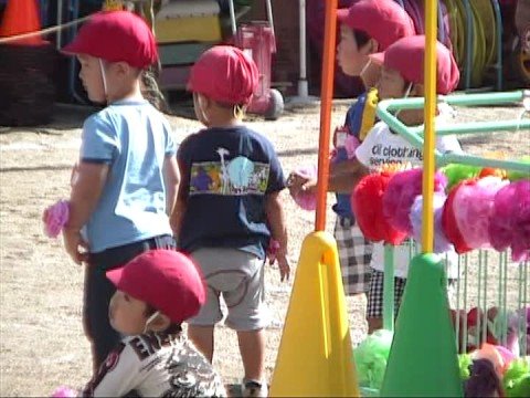 水沢保育園運動会１等賞体操