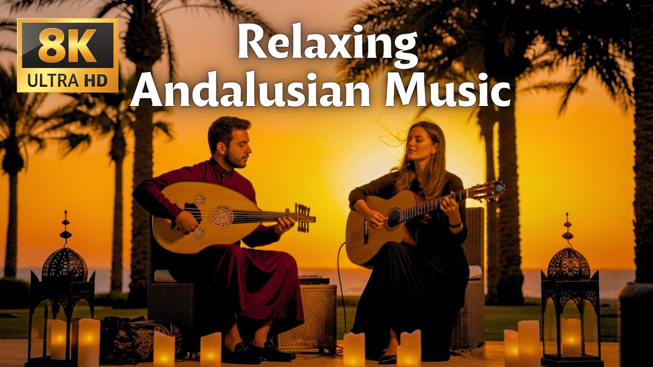 Andalusian Oud & Flamenco | Deep Rumba Fusion Instrumental for Relaxation, Calm Moments, and Focus