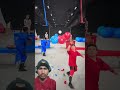 #The obstacle course is WlLD