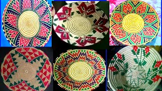Dauri Banane Ka Tarika Dauri Designs Indian Basket Designs Indian Tokari Design How To Make