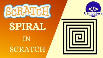 How to make spiral in scratch.#scratch #coding