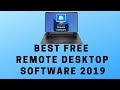 Best FREE Remote Desktop Software 2019