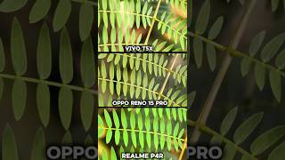 Oppo Reno 15 Pro mini vs Realme P4R vs Vivo T5X Photography Test Camera Testing zoom test Video