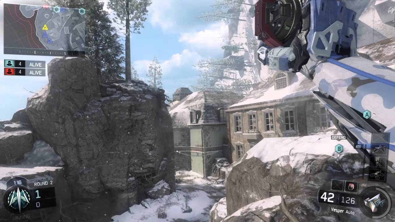 Worlds Fastest ACE on BO3