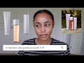 FENTY SKIN | VERY HONEST REVIEW/ first impression + Demo...