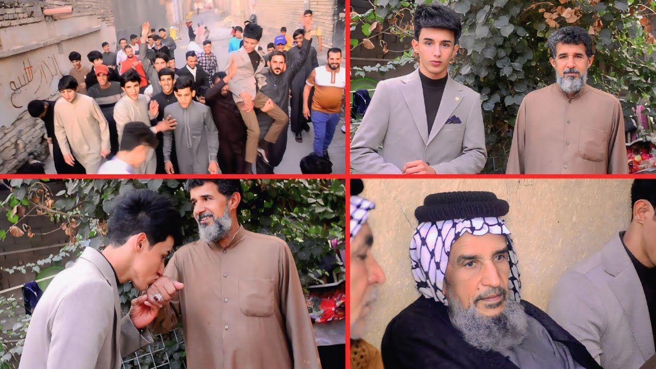 اجمل عقد قران الاخ رضا محمد حسين الدراجي 😘❤️ المصو حسن باسم