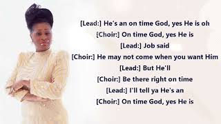 Dottie Peoples On Time God  