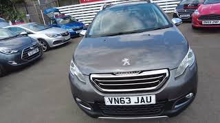 Peugeot 2008 1.6 VTi Allure SUV 5dr Petrol Manual Euro 5 (120 ps)  - VN63JAU