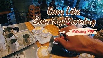 Relaxed Sunday at GAIL’s | Solo Barista POV & Workflow