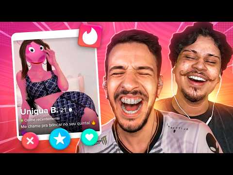 o TINDER precisa ACABAR! (ft. ⁨@Putones⁩ e ⁨@ratojoga⁩ )
