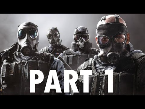 TOM CLANCY'S RAINBOW SIX SIEGE WALKTHROUGH PART 1 / PC GAMEPLAY - YouTube