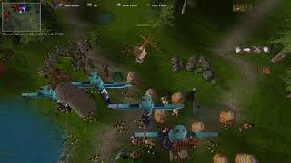 MegaGlest: 3 vs Mega 4.9 AI!
