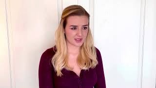 Darcy Brander-Flowers in the Desert Monologue