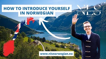 Lesson 16 | How to Introduce Yourself in Norwegian | Learn Norwegian