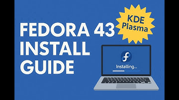 How to Install Fedora 43 KDE Plasma Desktop From Start To Finish + Basic Configurations [2025]