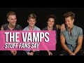 The Vamps - Stuff Fans Say