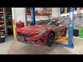 2022 BMW Z4 - $27.500 если брать с повреждением экономия до 50% от стоимости после восстановления.