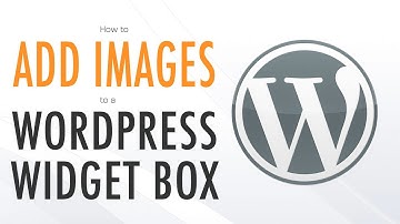 Adding an image to a Widget Box in WordPress