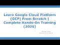 01. What is a Cloud Platform? #gcp #gcpcloud #gcptraining #cloudcomputing #tutorial #education