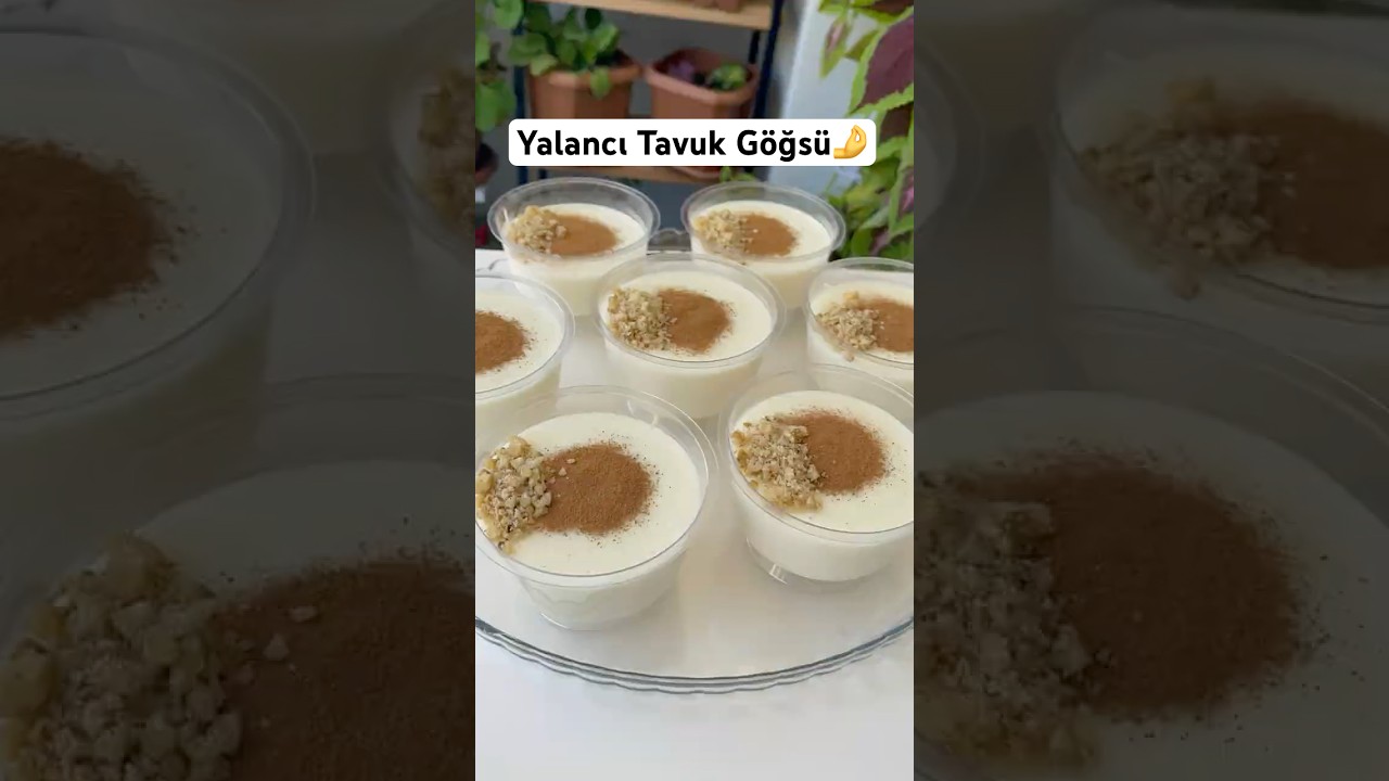 Lezzeti ve Kıvamı Muhteşem YALANCI TAVUK GÖĞSÜ 🤌💯 #shorts