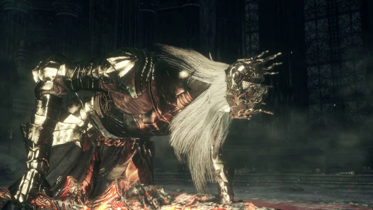 Dark Souls 3  - Лотрик, младший принц и Лориан, старший принц (вторая фаза)