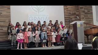 Coro de niños Iglesia Bautista Bíblica de long Beach IBBLB