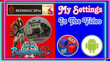 Sengoku Basara 2 Heroes [6x Native Settings] Red Magic 8 Pro | AetherSX2 Android