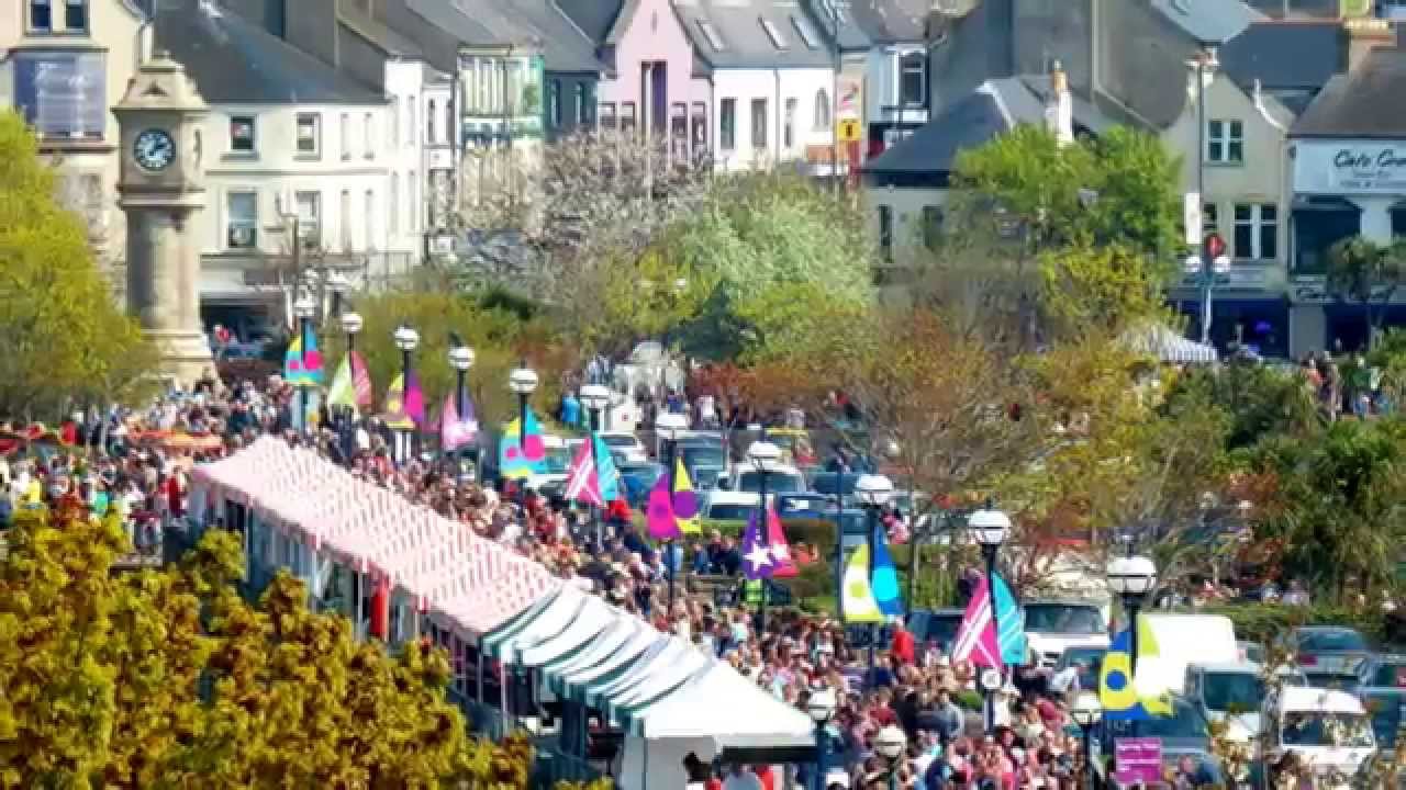 Easter Monday Parade Bangor 2014 YouTube