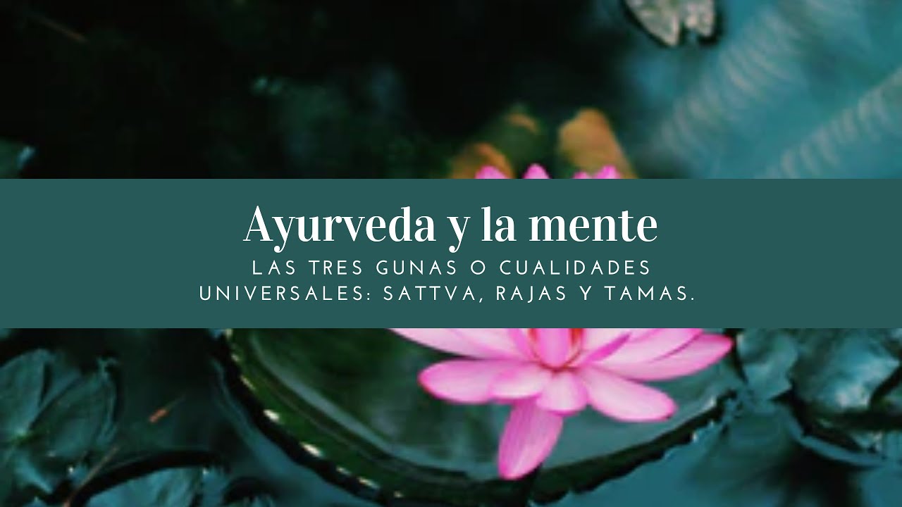Ayurveda y la mente YouTube
