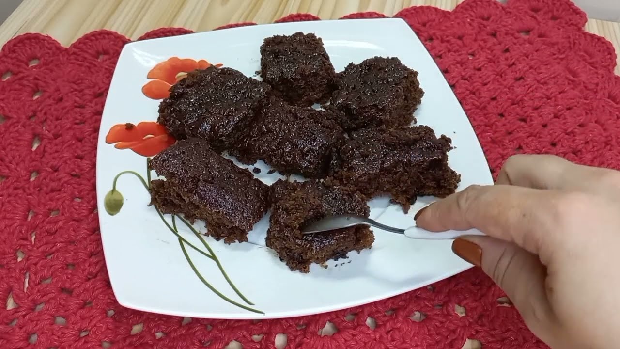 BROWNIE APLV! SEM LEITE E SEM OVO!!!!
