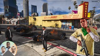 GTA 5 Live – Clone Franklin vs 5 Star Police! 🔥💥 Until GTA 6 Drops, This is Chaos!