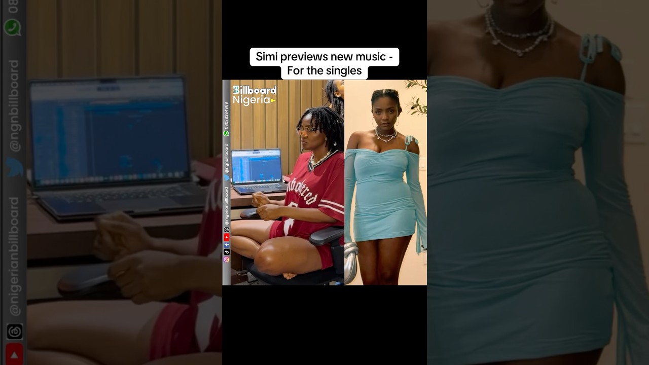 📍Simi previews new music, this time keeping her single friends in mind 🥰