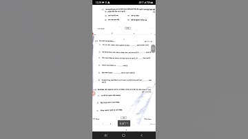 RBSE Class 10th Hindi Answer Key 21 March 2023 |