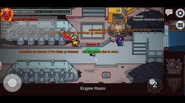 AMONG US MOD MENU V2021.5.12a | GAMER X PRO MATE | NO KILL COOLDOWN | ALWAYS IMPOSTER | WALL HACK |