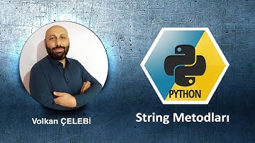 Python - String Metodları