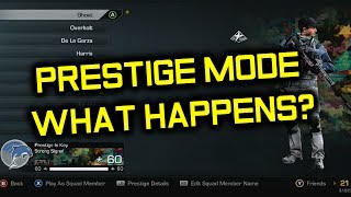 Ghosts: 1st Prestige (What Happens?)
