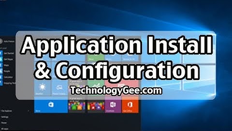 Application Installation & Configuration | CompTIA A+ 220-1002 | 1.7