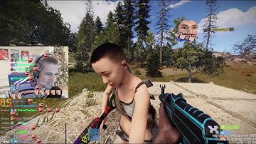 XQC gets his own skin in rust