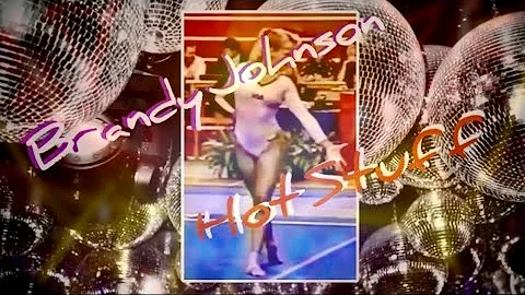 Brandy Johnson: Hot Stuff & 80s Fluff
