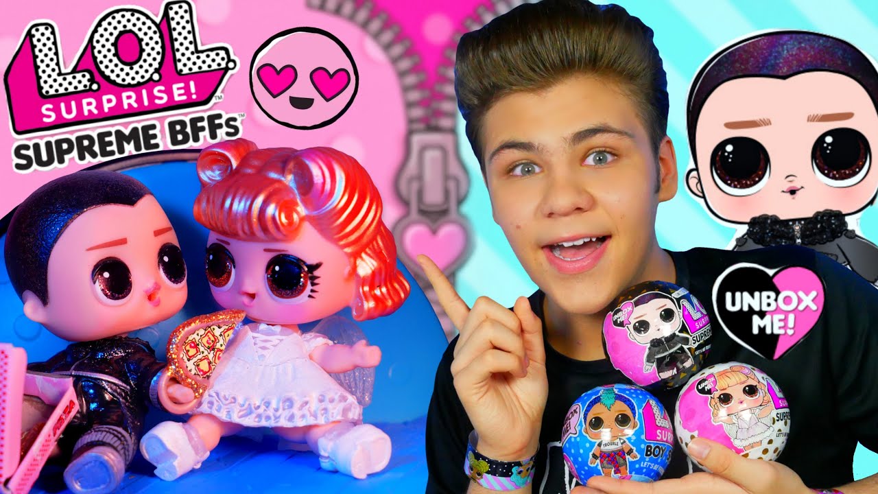 Неразлучники L.O.L. Surprise! 💘Supreme BFFs – лимитированный выпуск! Лучшие друзья Leather and Lace