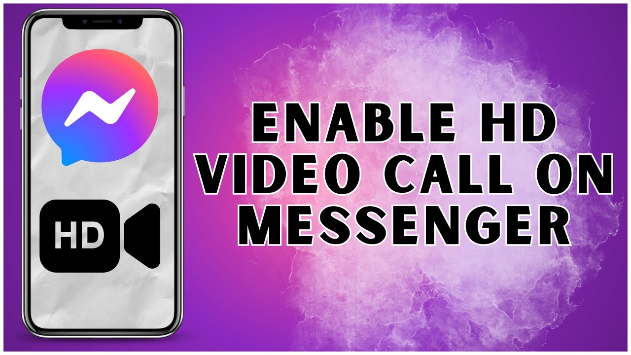 How To Enable HD Video Call On Messenger? 2025 | Messenger - YouTube